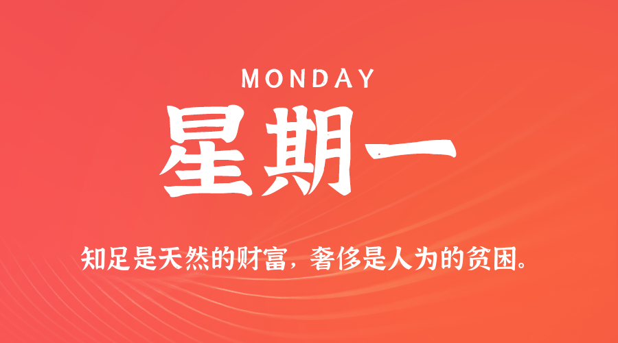 05月19日,农历四月廿二,星期一!