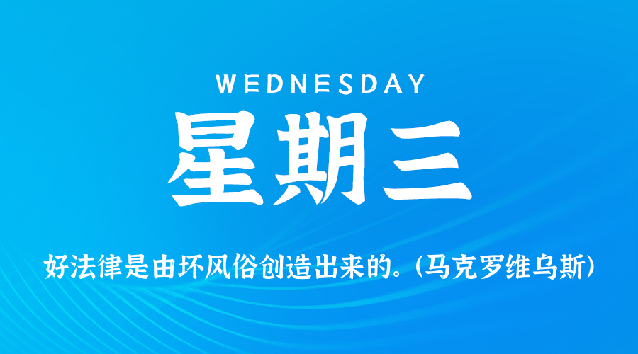 05月21日,农历四月廿四,星期三!