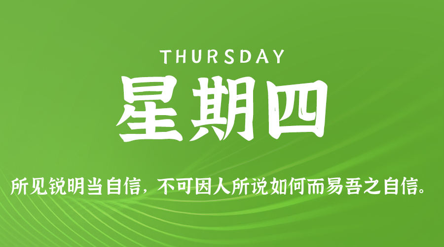 05月22日,农历四月廿五,星期四!
