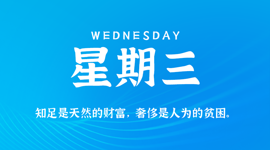 05月14日,农历四月十七,星期三!