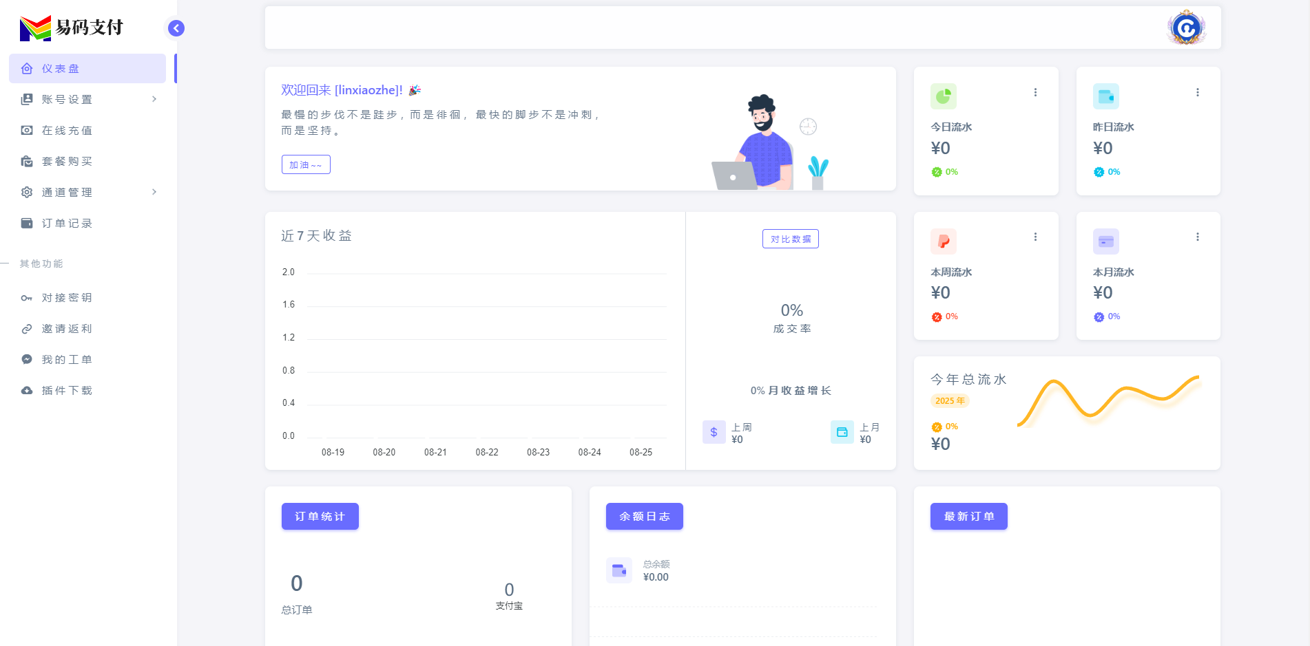易码支付全套开源版V1.8.9【最新修复版】